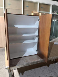 Muebles de Cocina Modernos Personalizados de Madera Sólida de Vietnam, Gabinetes sin Marco en Varios Colores - Product Image 1