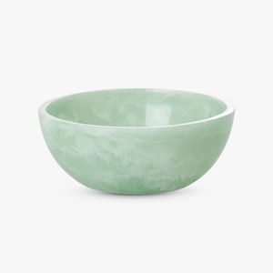 Bol à salade multifonctionnel en résine fait main, durable, poli miroir, style européen, pour fêtes, collations, fruits, usage domestique - Product Image 1