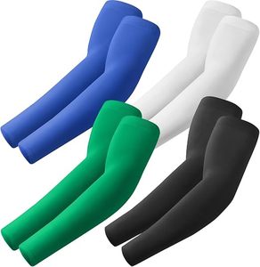 Manchons de compression en néoprène personnalisés, protection solaire, séchage rapide, manchons rafraîchissants pour le cyclisme, la course à pied et l'entraînement - Product Image 1