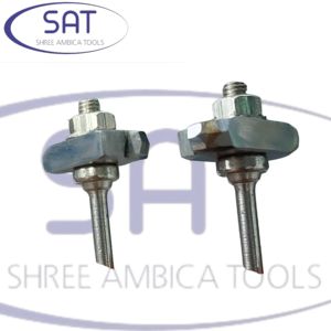 Herramienta de corte de diamante personalizada SAT Jewelry Gold Silver de 3 mm y 100 unidades para hacer joyas, herramienta de grabado, Malasia, Singapur, Surinam - Product Image 3