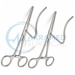 Veterinary <b>Dowling</b> Spay Retractor Set 10 Piece Stainless Steel Medium 14cm Large 16cm Surgical Instruments CE ISO - Product Image 2