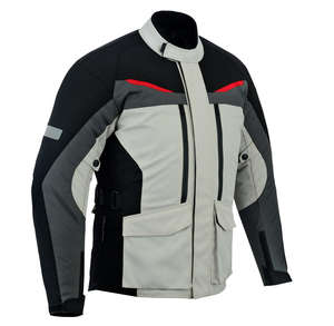 Chaqueta de Motocicleta Cordura de Alta Calidad de Fábrica en Pakistán, Logotipo Personalizado, Invierno, Resistente al Viento, Transpirable, 3 en 1, Paneles Reflectantes - Product Image 2