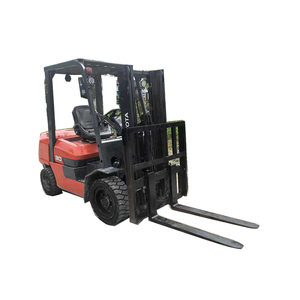 Montacargas Diésel Usado Toyota de 3 Toneladas con Motor, Caja de Cambios, Bomba y Rodamientos - Componentes Clave para Minería/Construcción - Excelente Precio - Product Image 5