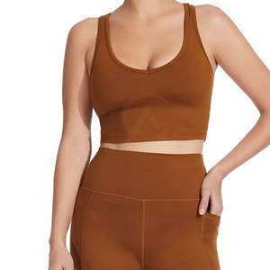 Sujetador deportivo de alto rendimiento diseñado para mujeres, que ofrece comodidad y durabilidad en su ropa deportiva, perfecto para actividades al aire libre. - Product Image 5