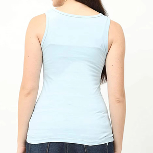 Débardeur Femme Décontracté 100% Coton Écologique Séchage Rapide Sans Manches Respirant Style Tendance Nouveautés Vente en Gros - Product Image 4