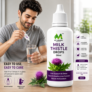 Gotas Herbales de Cardo Mariano Natural con Extracto de Silimarina para la Desintoxicación del Hígado, Salud Digestiva, Soporte Antioxidante y Refuerzo de la Inmunidad - Product Image 3