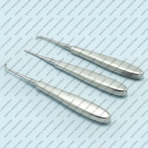 Juego de Elevadores Dentales Warwick James de Acero Inoxidable Alemán, Izquierdo, Derecho y Recto, para Extracción de Dientes, Instrumentos Quirúrgicos Dentales - Product Image 3