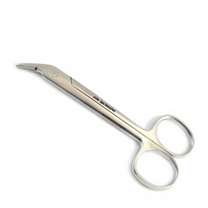 Ciseaux de coupe de fil dentaire professionnels, instrument chirurgical universel angulaire pour orthodontie, coupe-fil en acier inoxydable - Product Image 3