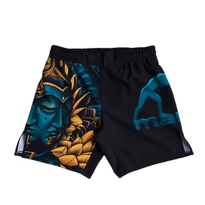 Shorts de Artes Marciales Mixtas (MMA) Sublimados al por Mayor, Diseño Personalizado con el Logotipo de tu Club, Shorts de Lucha para Hombre - Product Image 1