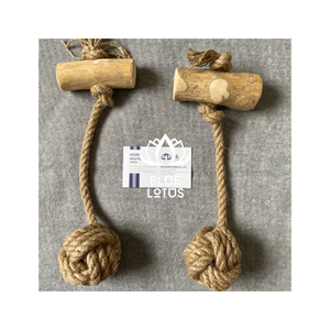[ALTA CALIDAD] |   Juguete de Madera de Café para Perros, Duradero, para Limpieza Dental, Entrenamiento y Juego, Alivia el Aburrimiento Diario, Vietnam - Product Image 1