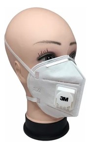 Mascarilla desechable 3M 9502V+ con válvula que proporciona alta eficiencia de filtración contra partículas no a base de aceite - Product Image 6