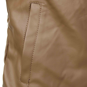<b>Men</b> Casual Motorcycle Biker Jacket Coats Mens Vintage Outwear Leather Jacket <b>Man</b> Fashion jacket for <b>men</b> - Product Image 4