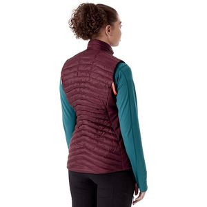 Fabricant de Wuhan, veste sans manches à logo personnalisé, veste d'hiver en nylon, veste matelassée courte personnalisée pour femmes - Product Image 6