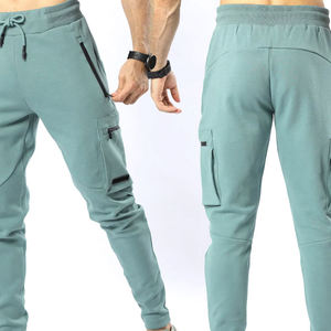 Pantalones deportivos casuales para hombre, pantalones de fitness, pantalones de chándal, todos los colores, pantalones de gimnasio, ajuste perfecto y flexibilidad. - Product Image 1