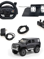Simulador de Control Remoto, Autos Todoterreno con Tracción en las Cuatro Ruedas, Autos RC con FPV, Carreras de Autos Inmersivas y Simulador