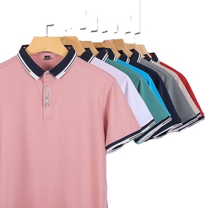 Polo de manga corta para hombre, venta al por mayor, informal, superventas, alta calidad, precio barato, 100% algodón, Polo de Golf, camisas deportivas para hombre L - Product Image 1