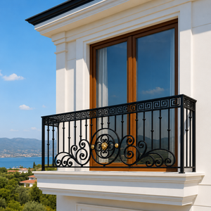 Premium Custom Wrought <b>Iron</b> Balcony Railings Built for Superior Safety, Timeless Elegance and Exceptional Durability - Product Image 2