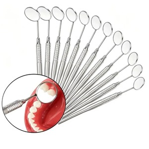 Espejos Dentales Autoclavables BAFA, Juego de 10 Piezas, Superficie Reflectante, Mango Ergonómico, Clase I, para Examen Bucal - Product Image 5