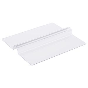 Tapete de PVC Transparente de 2.0 mm de Grosor, 54 x 54 Pulgadas, Cubierta de Mesa de Plástico Impermeable, Protector de Alfombra Fácil de Limpiar para Mesas Cuadradas - Product Image 2