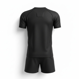 เสื้อรักบี้ราคาส่งถูก ออกแบบเองได้ ผลิตด้วยเทคนิค Sublimation ป้องกันแบคทีเรีย แห้งเร็ว สำหรับนักกีฬา - Product Image 4