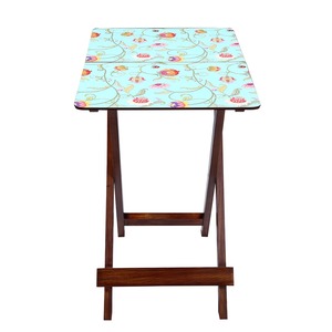 Table basse moderne en bois de manguier massif, design naturel, pour la maison, le salon, utilisation comme meuble - Product Image 4