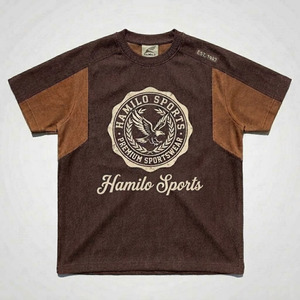 T-shirt de sport pour homme à prix d'usine avec logo personnalisé en gros, t-shirts de sport surdimensionnés pour homme au meilleur prix - Product Image 3