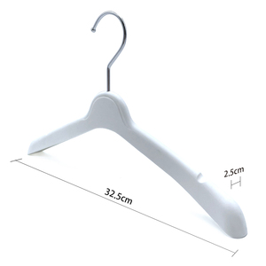 Perchas de Plástico Blancas para Ropa con Garantía de Calidad, Perchas de Plástico para Ropa Infantil de Alta Calidad, Impresión de Logotipo Disponible - Product Image 6