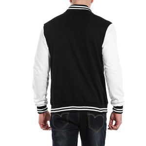 Men's Premium Quality Wool Varsity Jacket Unique Stand Collar Style with Breathable and Quick Dry Feature for Winter - Product Image 1