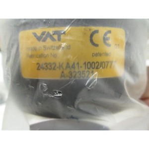 Válvula de Aislamiento VAT, KF40 24332-KA41-1002/0777 - Equipo y Piezas de Semiconductores de Confianza de Global Legacy - Product Image 1