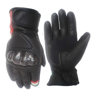 Gants de course en cuir à doigts entiers pour usage quotidien, gants de moto à doigts entiers, gants de course professionnels pour moto - Product Image 1