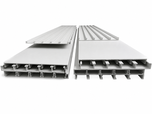 Panneaux de terrasse composites en fibre de verre de haute résistance, antidérapants, en FRP, pour plateformes de ponts piétonniers - Product Image 2