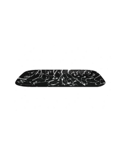 HarvestLay Resin Platter | Flat Resin <b>Plates</b> with Smooth <b>Surface</b> for Elegant Serving of Fresh Fruits & Garden Vegetables - Product Image 4