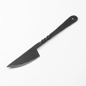 Juego de Cuchillos Medievales Hechos a Mano, Forjados, Personalizables, OEM, de Acero al Carbono, Hoja Recta con Punta de Clip, Grosor de 3 mm - Product Image 5