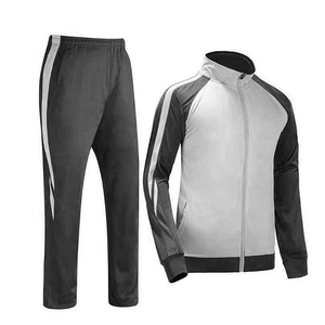 Conjunto Deportivo Moderno para Hombre, Impermeable y Cómodo, con Chaqueta con Cierre y Pantalones Deportivos a Juego - Product Image 2