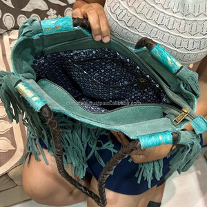 กระเป๋าโท้ทหนังแท้สีเมทัลลิคสินค้ามาใหม่กระเป๋าถือสำหรับผู้หญิงกระเป๋าช้อปปิ้ง - Product Image 6