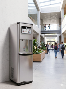 Distributeur d'eau chaude et froide sur pied «Taiwan Buder» pour usage commercial - Product Image 1