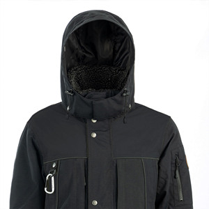 Chaqueta Profesional de Entrenamiento K9, Impermeable, Cortavientos, Transpirable, Ecológica, Construcción Duradera para Uso en Campo, Invierno - Product Image 5