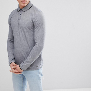 Chemise décontractée pour homme Small Malaf à manches courtes, coupe ample, col brodé, en maille unie Spandex/Polyester, boutonnée, 180g, lavable en machine - Product Image 1