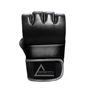 Gants de boxe en cuir personnalisés OEM pour Muay Thai, BJJ, grappling - Légers, protection UV, sangle de poignet réglable - Product Image 4