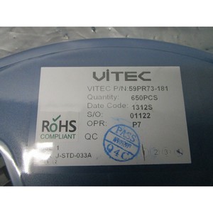1 ล็อตจำนวน 650 ชิ้น ViTEC 59PR73-181, 101961 - อุปกรณ์และชิ้นส่วนเซมิคอนดักเตอร์มือสองระดับโลกที่เชื่อถือได้ที่ - Product Image 3