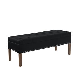 Panca Imbottita per Camera da Letto con Vano Contenitore, Arredamento Elegante per il Tuo Spazio - Product Image 3