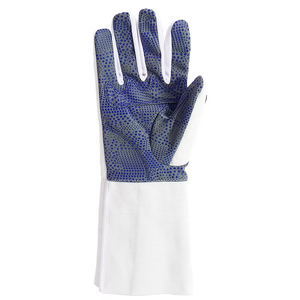 Coated Single- and Double-Line Bead Sail Labor Protection <b>Gloves</b> Thick Canvas <b>Gloves</b> with PVC Resistant Single Palm <b>Gloves</b> - Product Image 1