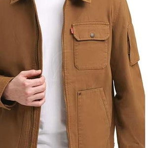 Hot Selling Working <b>Chore</b> <b>Jacket</b> Comfortable Fit Work <b>Jacket</b> For Labor And Field Work Activities - Product Image 5