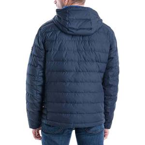 High Street Style Winter <b>Jacket</b> Waterproof with Puffer Hood <b>Canvas</b> Wholesale Pakistan Polyester Men's Polyester Shell <b>Jackets</b> - Product Image 4