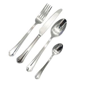 Juego de Cubiertos de Acero Inoxidable de Alta Resistencia |   Cubiertos Resistentes a los Arañazos para Banquetes, Cafés y Restaurantes - Product Image 2