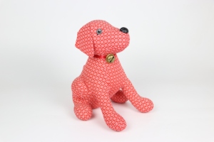 Jouets en peluche animaux XL en coton mélangé à motif cuir, butée de porte pour chien Truc Lam, faits à la main, haute qualité, prix abordable - Product Image 5