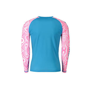 Maillot de bain une pièce respirant à manches longues pour hommes, séchage rapide, idéal pour la plage et le MMA, personnalisable en gros - Product Image 4