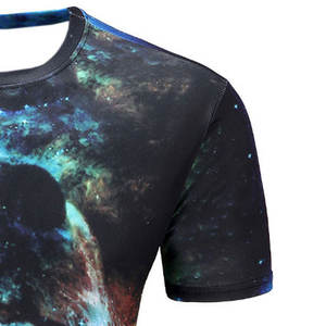 T-shirts personnalisés pour hommes, nouveau design, style urbain, sublimation, écologiques, manches courtes, anti-plis, respirants, haute qualité - Product Image 6