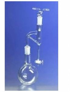 Aparato de destilación tipo Clevenger de alta precisión, sistema Clevenger para recuperación de aceites esenciales de laboratorio a bajo precio por parte del exportador. - Product Image 3