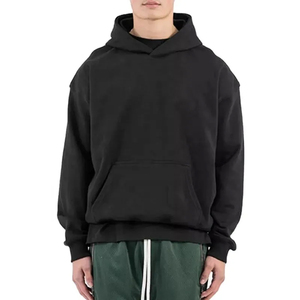 OEM High Street Fashion Apparel Supplier Custom Logo Print Heavy Fleece Made Hoodies Screen Print Graphic Pullover and <b>Joggers</b> - Product Image 5